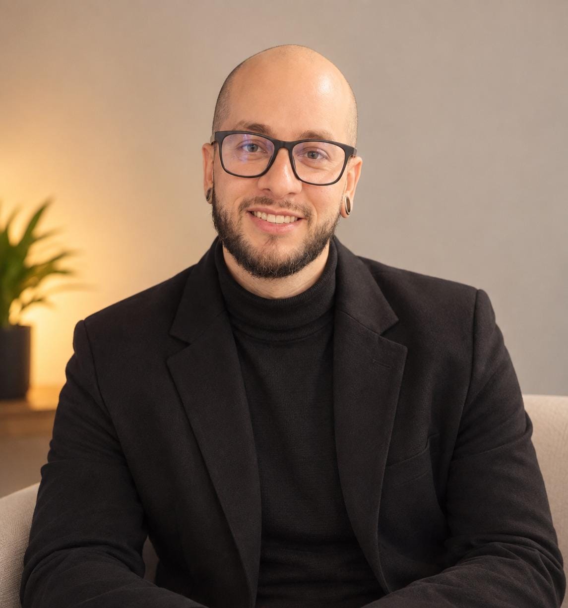 Diego Ermano, psicólogo e psicanalista clínico